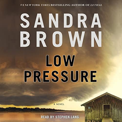 Low Pressure Audiolibro Por Sandra Brown arte de portada