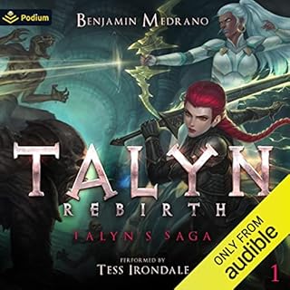 Talyn: Rebirth Audiobook By Benjamin Medrano cover art