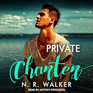 Private Charter Audiolibro Por N.R. Walker arte de portada