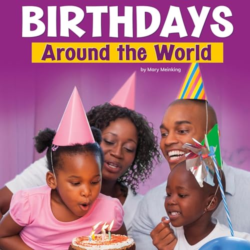 Birthdays Around the World Audiobook By Mary Meinking cover art