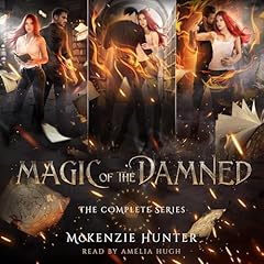 Magic of the Damned: Complete Series cover art