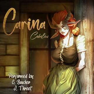 Carina Audiolibro Por Cebelius - arte de portada