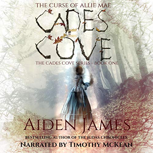 The Curse of Allie Mae Audiolivro Por Aiden James capa