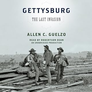 Gettysburg: The Last Invasion Audiobook By Allen C. Guelzo cover art