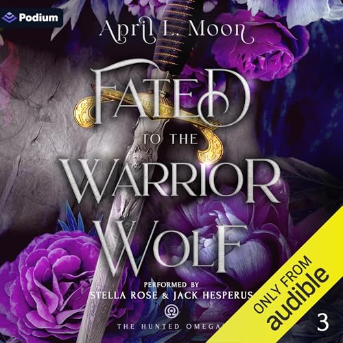 Fated to the Warrior Wolf Audiolivro Por April L. Moon capa