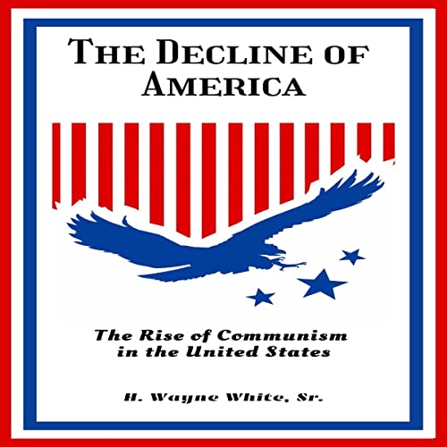 The Decline of America Audiobook By H. Wayne White cover art