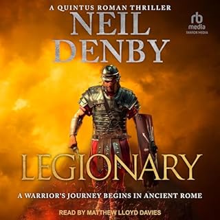 Legionary Audiolibro Por Neil Denby arte de portada