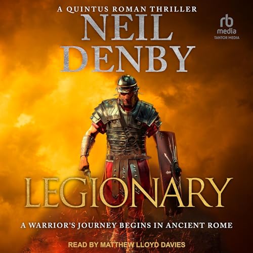 Legionary Audiolibro Por Neil Denby arte de portada