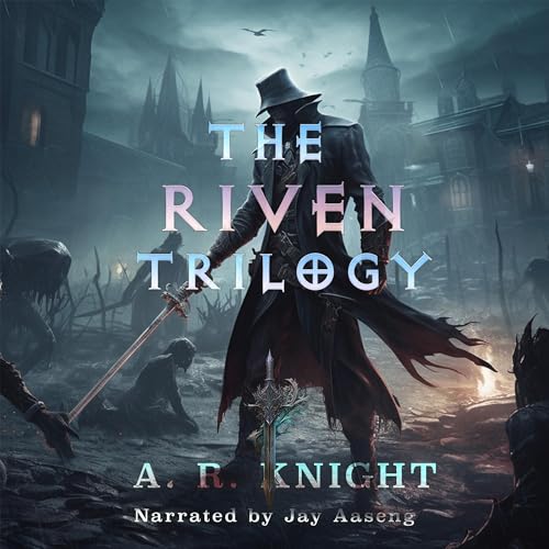 The Riven Trilogy Audiolivro Por A.R. Knight capa