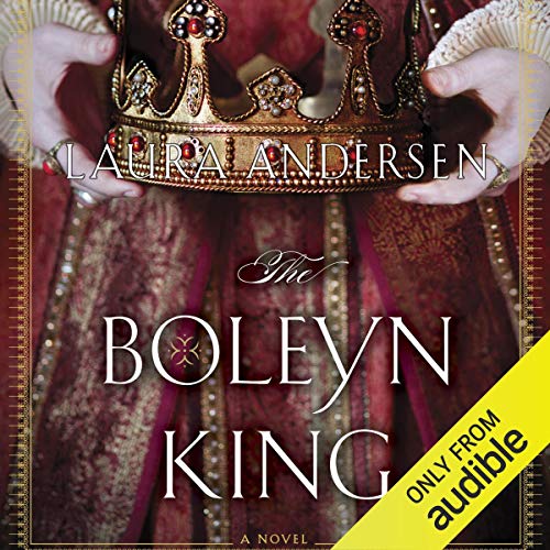 The Boleyn King Audiolibro Por Laura Andersen arte de portada