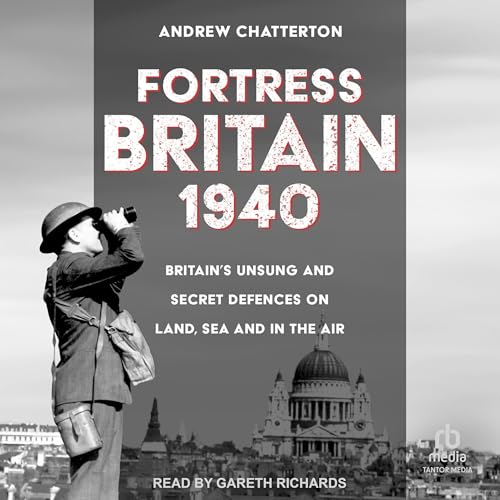 Fortress Britain 1940 cover art