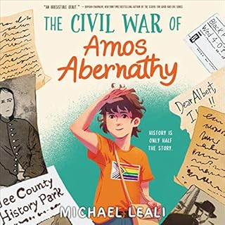 The Civil War of Amos Abernathy Audiolibro Por Michael Leali arte de portada