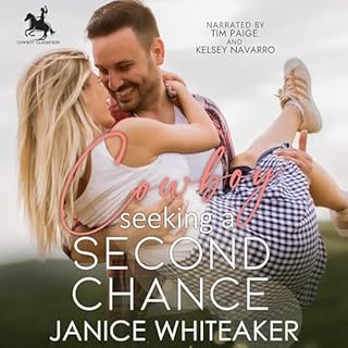 Cowboy Seeking a Second Chance Audiobook By Janice Whiteaker cover art