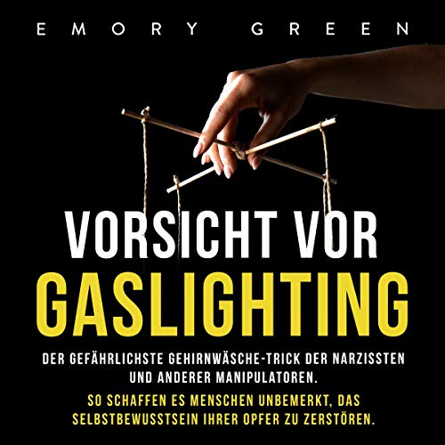 Page de couverture de Vorsicht vor Gaslighting [Gaslighting Games]