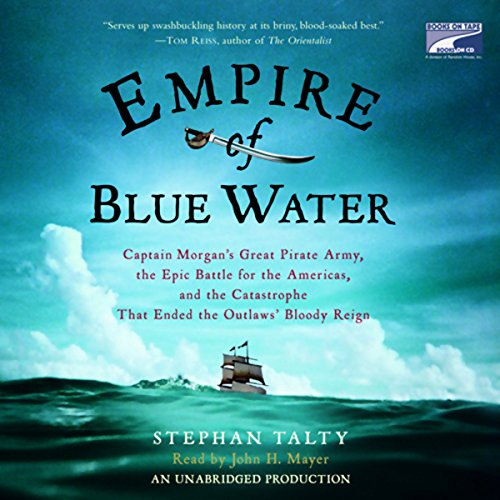 Page de couverture de Empire of Blue Water