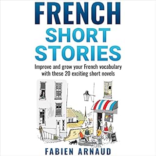 『French Short Stories』のカバーアート