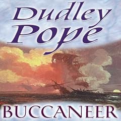 Buccaneer Audiolibro Por Dudley Pope arte de portada