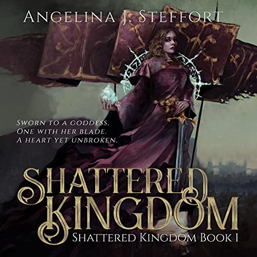 Shattered Kingdom Audiolibro Por Angelina J. Steffort arte de portada