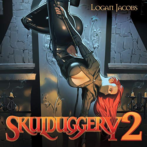 Skulduggery 2 cover art