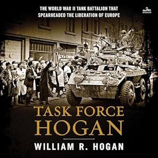 Task Force Hogan Audiobook By William R. Hogan cover art