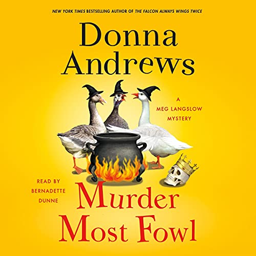 Murder Most Fowl cover art