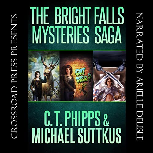 The Bright Falls Mystery Saga Audiolibro Por C. T. Phipps, Michael Suttkus arte de portada