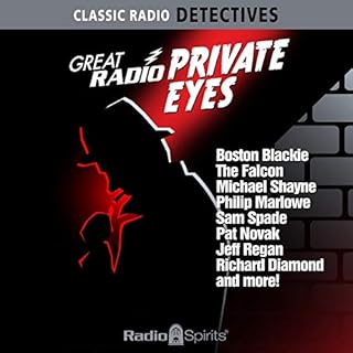 Great Radio Private Eyes Audiolibro Por Original Radio Broadcast arte de portada