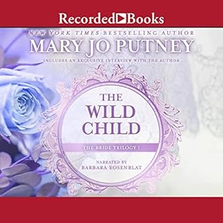 The Wild Child Audiobook By Mary Jo Putney cover art