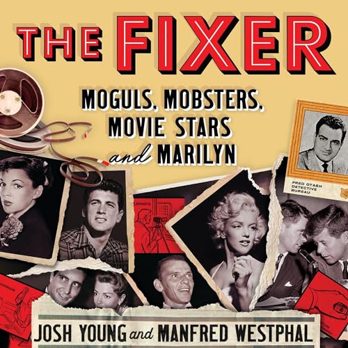 The Fixer Audiolivro Por Josh Young, Manfred Westphal capa