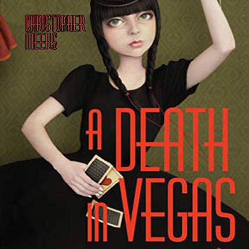 A Death in Vegas Audiolibro Por Christopher Meeks arte de portada