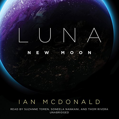 Luna Audiobook By Ian McDonald cover art