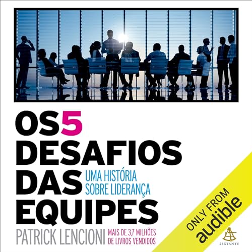 Os 5 desafios das equipes cover art