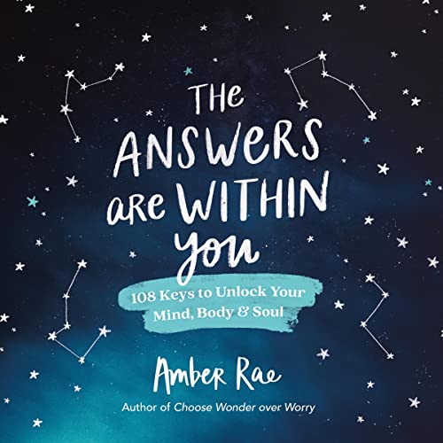 The Answers Are Within You Audiolibro Por Amber Rae arte de portada