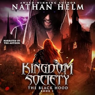 Kingdom Society Audiolibro Por Nathan Helm arte de portada