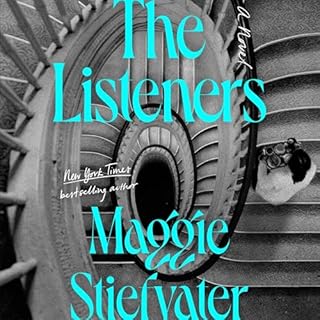 The Listeners Audiolibro Por Maggie Stiefvater arte de portada