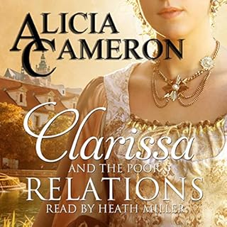 Clarissa and the Poor Relations Audiobook By Alicia Cameron cover art