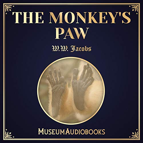 The Monkey's Paw Audiolivro Por W.W. Jacobs capa