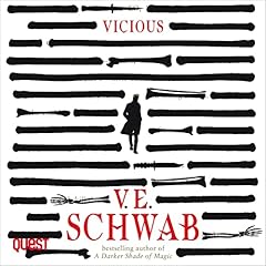 Vicious Audiobook By V. E. Schwab cover art