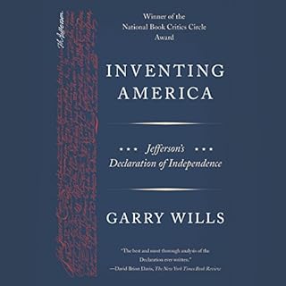 Inventing America Audiobook By Garry Wills cover art