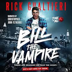 Bill the Vampire Audiolibro Por Rick Gualtieri arte de portada