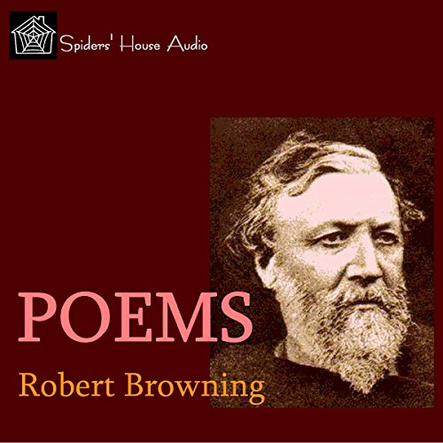 Poems Audiolibro Por Robert Browning arte de portada