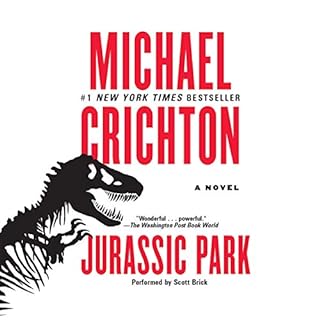 Jurassic Park Audiobook By Michael Crichton cover art