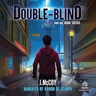 Double-Blind: Rogue Tactics Audiobook By J. McCoy cover art