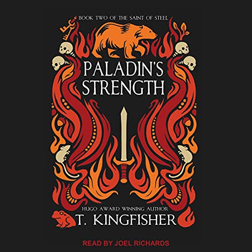 Paladin's Strength Audiolibro Por T. Kingfisher arte de portada