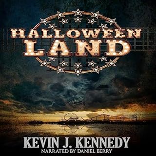 Halloween Land Audiolibro Por Kevin J. Kennedy arte de portada