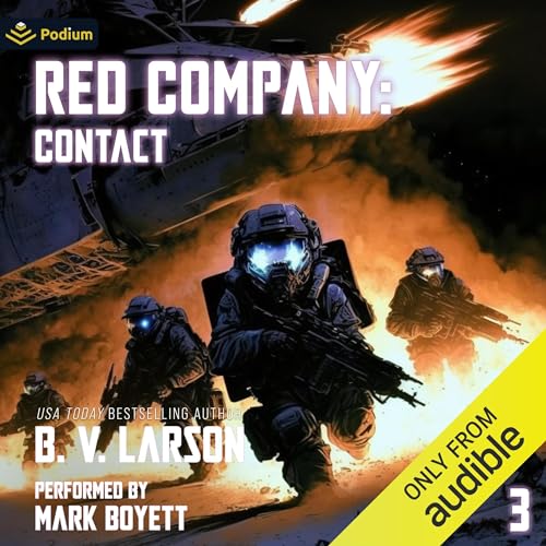 Red Company: Contact cover art