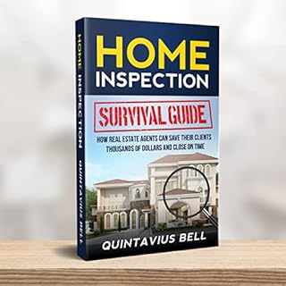 Home Inspection Survival Guide Audiobook By Quintavius Bell cover art