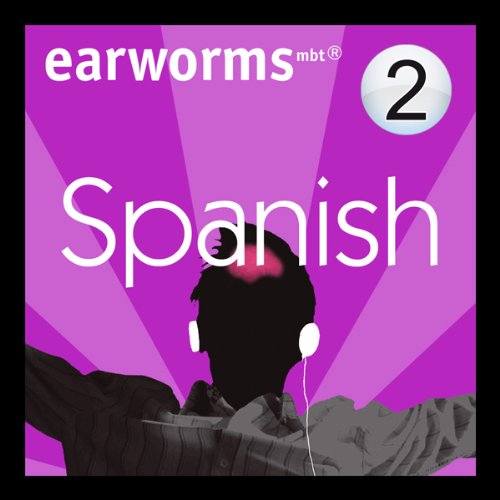 Rapid Spanish Audiolibro Por Earworms Learning arte de portada