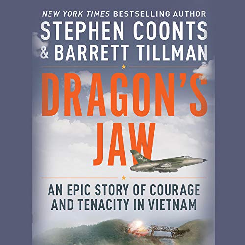 Dragon's Jaw Audiolibro Por Stephen Coonts, Barrett Tillman arte de portada