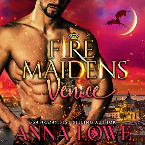 Fire Maidens: Venice Audiolibro Por Anna Lowe arte de portada